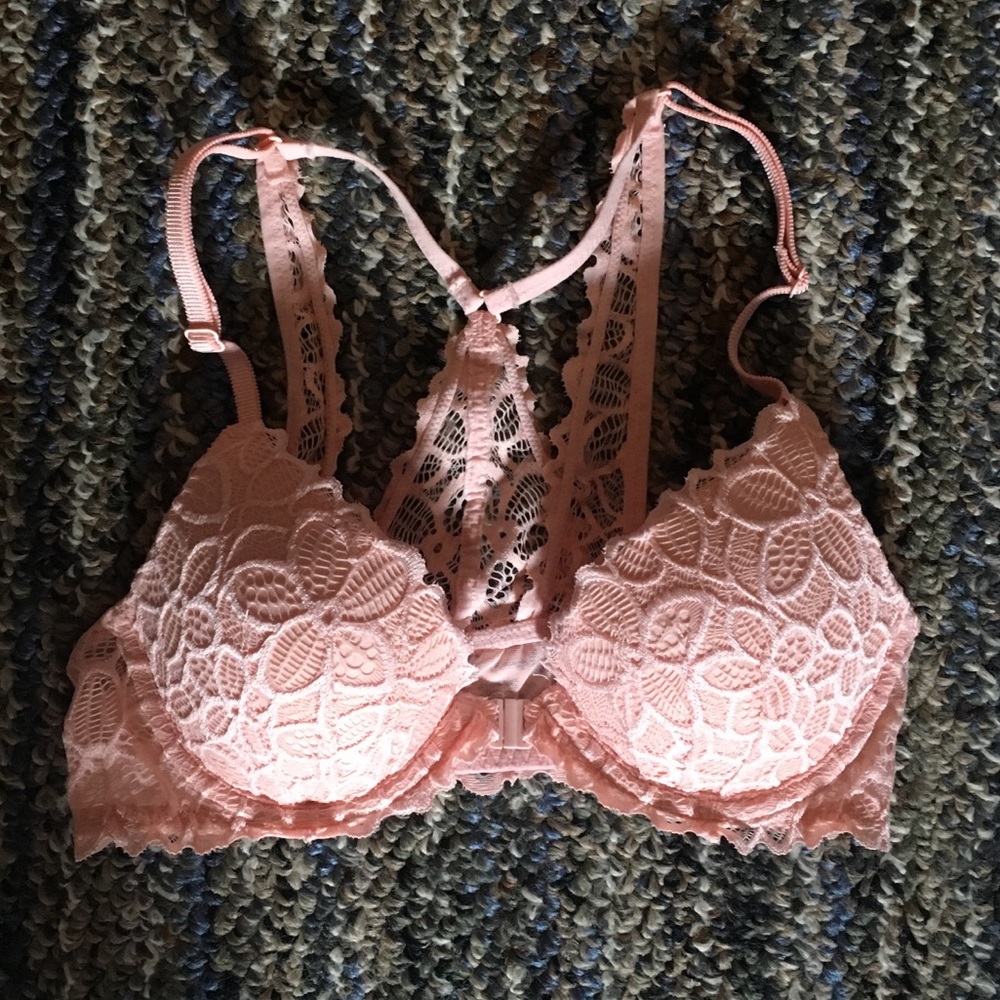 VS- PINK Coral Bra